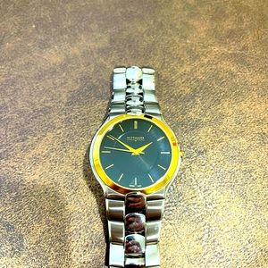 Wittnauer Woman’s Biltmore Watch 12L25, lightly used needs battery replacement.